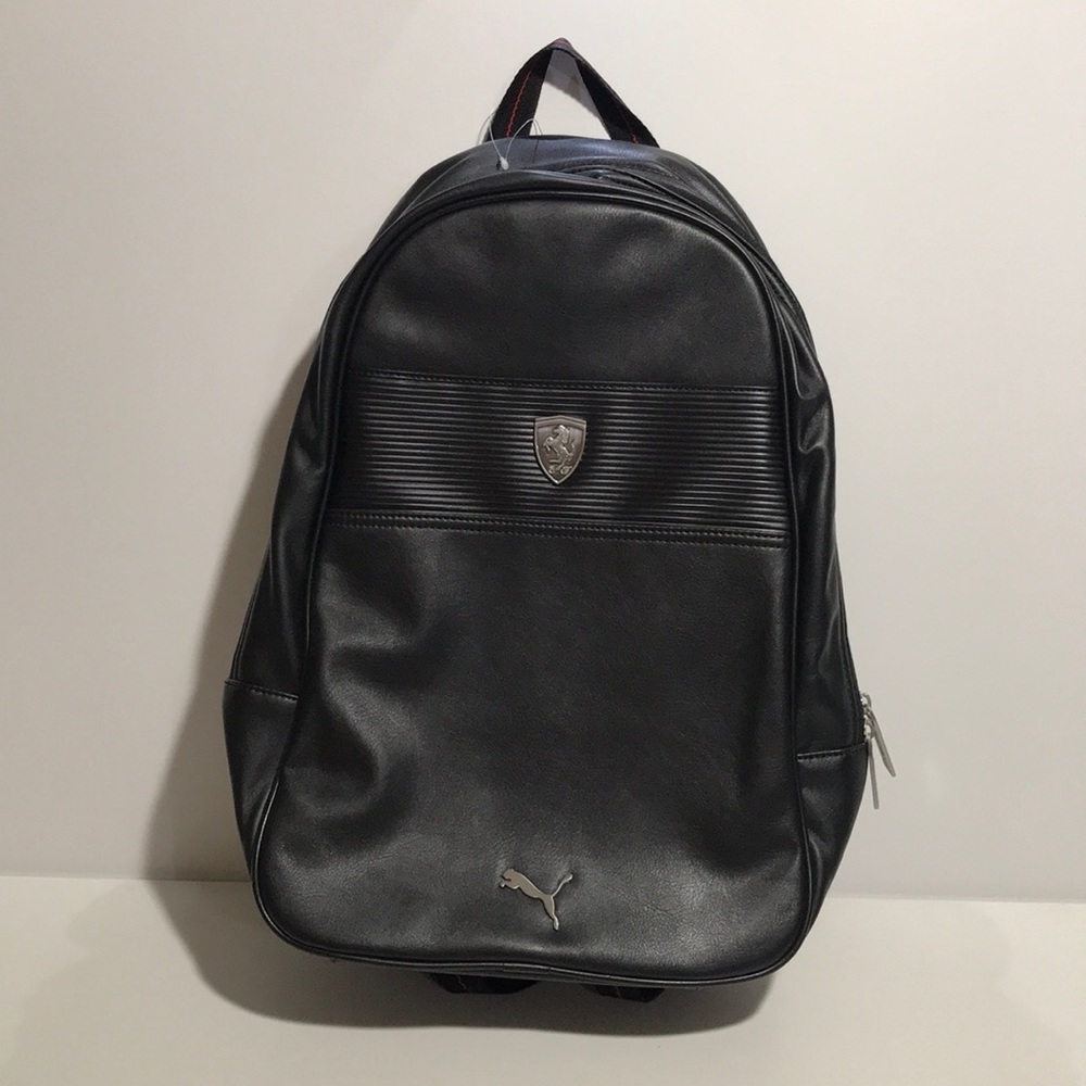 NWOT Puma X Ferrari Backpack